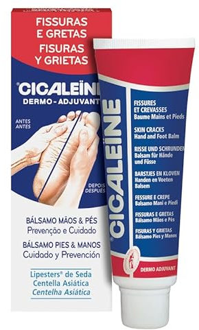 AKILEINE CICALEÏNE Bálsamo crema hidratante para reparar y proteger de fisuras y grietas para pies y manos