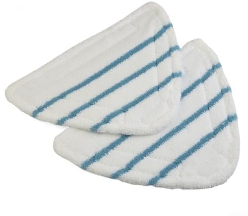 2 Pack Washable Mop Cloths Compatible with For BELDRAY For Steam Cleaner Mop Pads for Hard Floor Cleaning