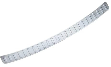 DYDGUTUFB Stoßstangenschutz Für VW Für Tiguan Mk2 2017-2024 Autozubehör Edelstahl-Heckstoßstangenschutz, Hintere Abnutzungsplatte, Hintere Türschwelle Heckstoßstangenschutz(Silber)