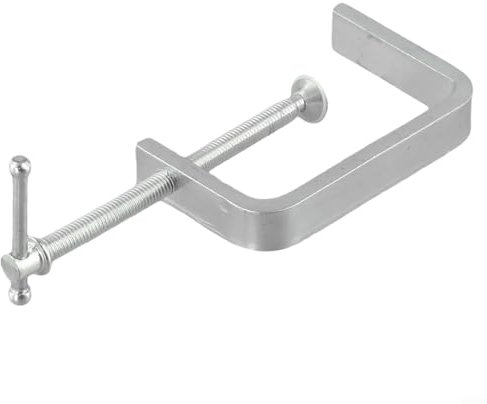 60 mm C-Klemme für Holzarbeiten, zum Bohren und Spannen von Kunststoff und Metall (0-85 mm)