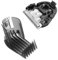 Kompatibel Mit Philips QC5125, QC5130, QC5135, QC5105, QC5115, QC5155, QC5120. 1 Set Friseurkamm Und Haarschneidemaschine.