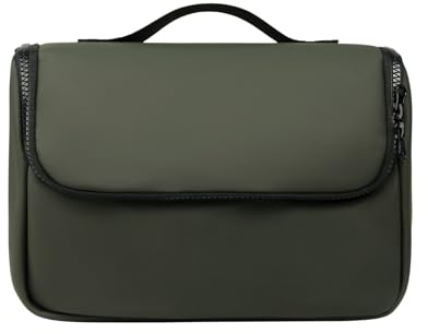Vinga Baltimore Travel Toiletry Bag (One Size) (Green)