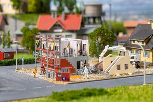 FALLER 232149 Prefabricated House Under Construction – Track Gauge N