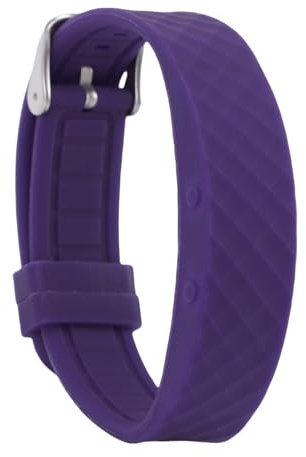 Plyisty USB-Ladeuhr mit Schlafkalorien-Timer, Vibrationsalarm, Umfassendes Fitness-Armband für Workout-Enthusiasten, Lila