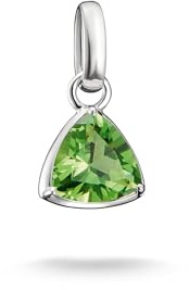 THOMAS SABO Connect Charm Pendant Birthstone Collection made of 925 sterling silver