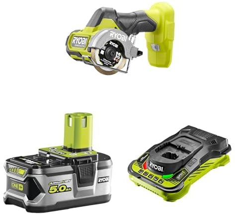 Ryobi RCT18BL-0 Brushless Cutting Tool + 5ah Battery & Charger