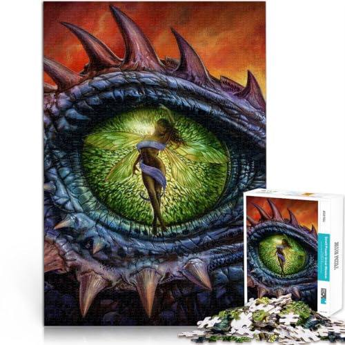 Teenager-Puzzles 1000 Teile Geschenke zum Suchbegriff: Herausfordernde Spiele Seht den Basilisken Perfekte Dekoration38x26cm