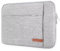Lacdo 15.6 Pulgadas Funda Protectora para Portátiles para Lenovo IdeaPad/ThinkPad 15, HP Pavilion 15, ASUS TUF Gaming/ZenBook 15, Acer Aspire 5 3, Samsung DELL Chromebook Bolsa Funda Blanda, Gris