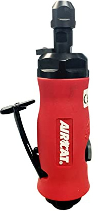 Aircat 6285 .75HP Geradschleifer mit Spindel Lock, rot
