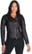 D'Arienzo Chiodo Donna Nero Giacca Biker Giubbotto Moto Vera Pelle Made in Italy KBC Nero/XS