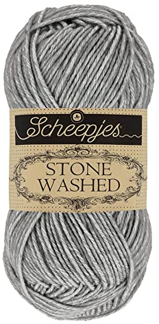 Scheepjes - Scheepjes Stone Washed 802 Smokey Quartz Yarn - 1x50g