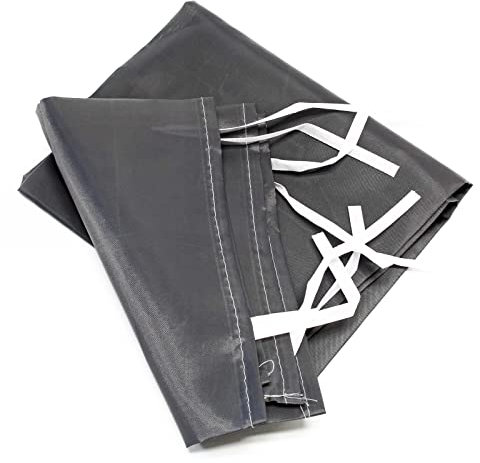 Wiltec Abdeckung für Freigehege als Sonnenschutz, 885 x 590 mm, aus Polyester, Abdeckplane für Kaninchenkäfig und Hasenstall