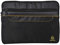 Exacompta 17134E Premium Laptoptasche Exactive für Notebooks und Tablets bis 13,3 mit einer Fronttasche, für den sicheren Transport wasserabweisend ideal für Schule, Uni und Arbeit, schwarz