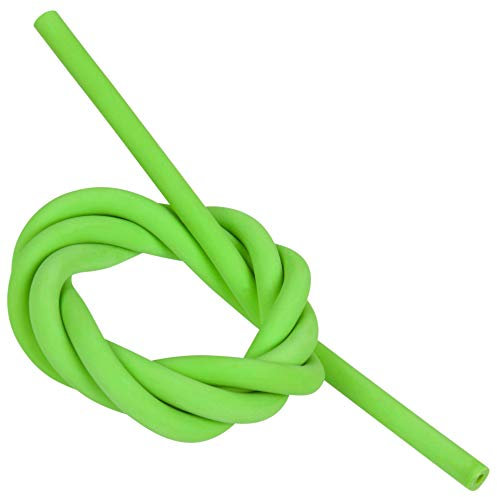 Madcat Rig Tube Grün - 1m Schlauch für Wallermontagen, Rigtube für Wallerhaken & Drillinge, Knotenschützer für Welsmontagen, Montageschlauch zum Welsangeln