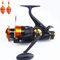 BNTTEAM 11BB Vorderes und hinteres Bremssystem Einwegkupplungsgröße 1000-7000 Vollmetallspule Spinnerei P66 Fischenspule Karpfenfischgerät Spinnrolle Pesca (Serie 6000)