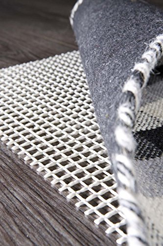 andiamo Teppich Stop Antirutschmatte für Teppich - rutschfeste Unterlage, um ein Verrutschen des Teppichs zu verhindern - Teppich Antirutschunterlage 240 x 300 cm, Weiß