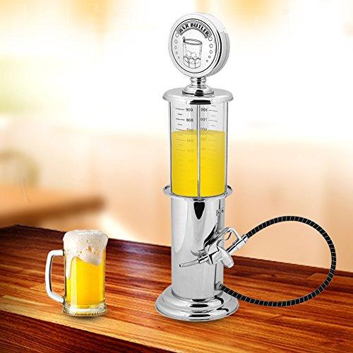 1000cc Einzel Pistole Wein Dispenser Getränke Schnaps Alkohol Bier Container Bar Zubehör