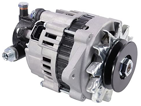 BESTPRICE 1x Lichtmaschine 14V 70A inklusive Vakuumpumpe Kompatibel mit OPEL ASTRA F, COMBO Kasten/Großraumlimousine (71_), CORSA B (S93), CORSA B Kasten/Schrägheck (S93), VECTRA B (J96),