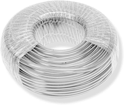 PEBSHOP Wasserschlauch ungiftig für Flüssigkeiten und Lebensmittel (Ø 15 x 21 mm, 100 m 20,00 kg).