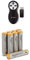 Kensington Presenter, Kabellos, Laserfrei, 20m Reichweite, Kompatibel mit Window & macOS, K33373EU, Schwarz mit Amazon Basics Batterien