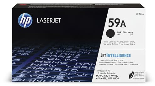 HP 59A (CF259A) Original Toner Schwarz für HP LaserJet Pro M304, M404, M428