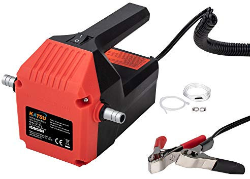 KATSU Bomba de Extracción de Aceite del Motor 12V 60W Bomba de Transferencia de Combustible Diesel para Coches Tractores Generadores Eléctricos 482119