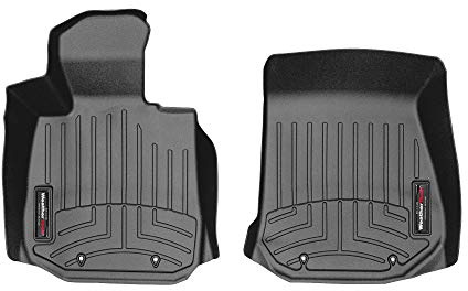 Passgenaue Fußmatten gummimatten passend für: BMW Z4 G29 2019-19|Schwarz|1. Reihe Weathertech FloorLiner