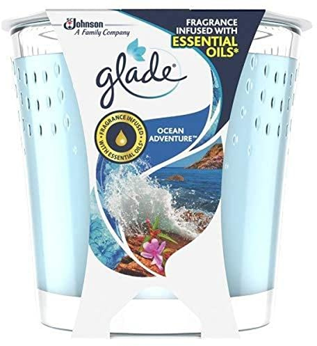 Glade Candle Ocean Adventure Lufterfrischer, 129 g