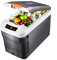 Frigo RéFrigéRateur Congelateur Glaciere Mini Réfrigérateur 12V-24V/220V-240V de voiture réfrigérateur de voiture Cooler Box double usage chaud/froid Portable Petit congélateur, 35L