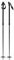 ATOMIC BCT FREERIDE SQS Skistöcke - Länge 115 cm - Zuverlässiger 5* Aluminium Skistock - Safety Quick Release System - Stöcke mit 97mm Powder Teller - Hochwertige Skistöcke in Allblack