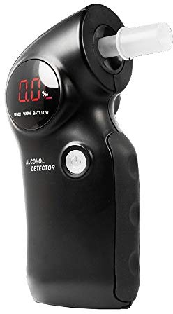 ALCO9 TX6010L Breathalyzer | FDA 510(k) Cleared | DOT & NHTSA Compliant | Portable Alcohol BAC Tester | Semiconductor Sensor | Audible Alert