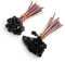 YIXISI 20 Pairs JST SM 3-Pin 2.54mm Pitch Plug Male and Female Connector Adapter with 150mm Electrical Cable Wire for LED Light