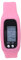 Contapassi Braccialetto Intelligente Orologio da Polso Contatore Calorie Pedometro Sport Fitness Tracker(Rosa)