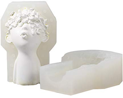 NICOLE Stampi per calcestruzzo Creativo in Resina Stampo Decorativo Casa