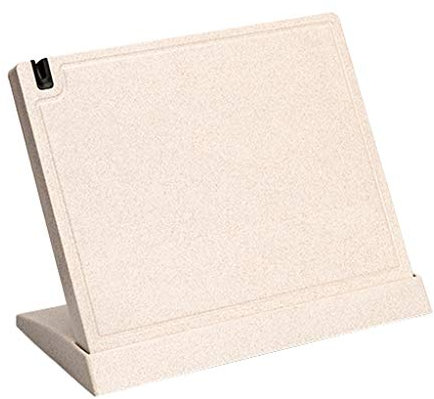 Blocco di coltello super magnetico, antiscivolo Designnatural riso HUSK + PP Magnetic Coltello a coltello multifunzione Coltello Coltello da bacino Dock ceppo per coltelli (Color : A)