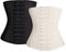 MW & Partner - Waist Trainer I Taillengürtel Damen I Abnehmen I Body Shaper I Shapewear Bauchweg I Korsett I Bauchtrainer I Fettverbrenner I Shape Body