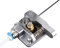 Creality Offizieller Extruder für 3D-Drucker MK8 Bowden Feeder Zubehör-Set für Ender 3 / Ender 3 Pro/Ender 3 V2 / Ender 3 Max/Ender-5 Series und CR-10 Series – Grau