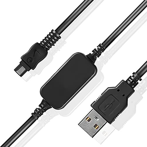 KWTOUL AC-L200 AC-L25A USB Power Adapter Charger Compatible with Sony Cyber-Shot Camera and Handycam DCR-IP/DVD/HC/SR/PC HDR-HC/UX
