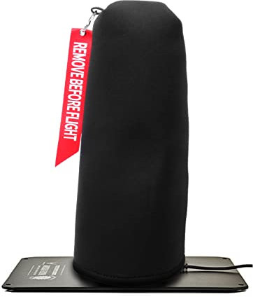 HUAYUWA Cubierta antipolvo de palanca de mando simulada compatible con Thrustmaster Hotas Warthog A-10C Flightstick funda protectora