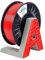AURAPOL Filament 1.75 PETG mit +/- 0,02 mm Genauigkeit (1kg, RAL3020, Rot/red) - 3D Drucker Filament aus PETG - Druckmaterialien kompatibel mit FDM(FFF) Druckern