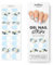 MOYOU LONDON Semi Cured Gel Nail Strips - 20 Pcs. Nail Wraps for Salon-Quality Manicure - Works with Any UV Lamp - Easy to Apply, Trim, & Remove Gel Stickers