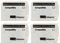Speicherkartenadapter für PS Vita 1000 2000 PS TV, 4 Stück für PSV Micro-Speicherkartenadapter für PS Vita 1000 2000 für PS TV