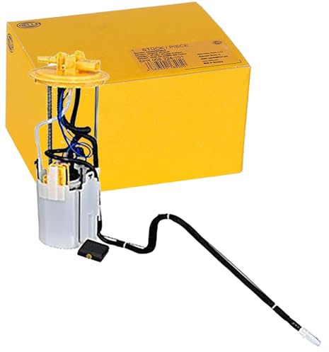 HELLA 8TF 358 303-851 Kraftstoffpumpe - Benzinpumpe - elektrisch - 4-polig | 8TF 358 303-851 passend für Sprinter |
