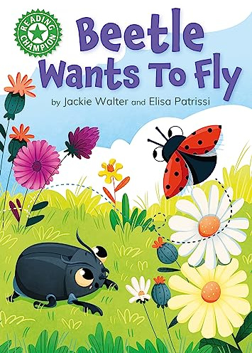 Beetle Wants to Fly: Independent Reading Green 5 (Reading Champion)