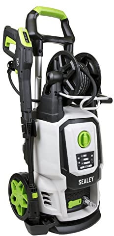 Sealey Pressure Washer with Wireless Lance Controlled Pressure, TSS, Rotablast® Nozzle & Snow Foam Gun 170bar, 2400W, 230V - PW2400