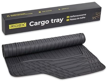 RIDEX 4731A0465 Maletero/bandeja de carga negro PVC