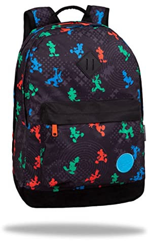 Coolpack F096315, Mochila escolar DISNEY SCOUT MICKEY MOUSE, Multicolor