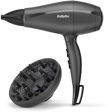 BaByliss Haartrockner Power Light Dry 2000 - Leichter Profi Haartrockner Made in Italy - extra schneller Luftstrom