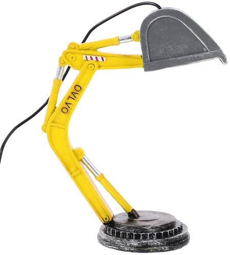 DOITOOL Tischlampe 2 Stück Nachttisch-Steh-Akzentlampe Schreibtischlampen Für Zuhause Büro Bagger Büro-Schreibtischlampe Wiederaufladbare Schreibtischlampe Dekorieren Dekorative Lichter