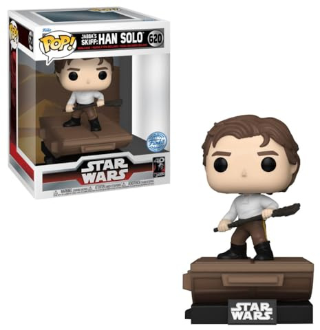 Funko Star Wars: Return of The Jedi - Han Solo US Exclusive Build-A-Scene Pop! Deluxe